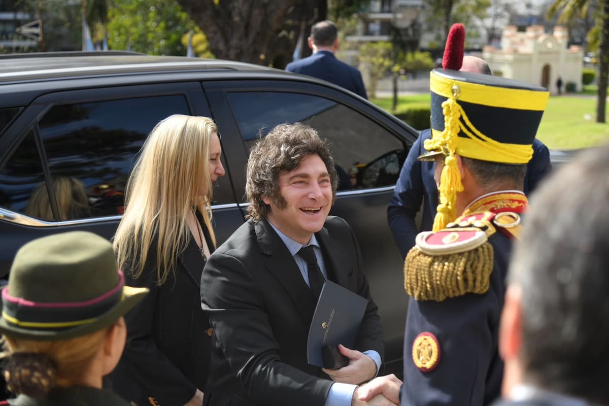 Milei: “Cuando la patria está en peligro, todo está permitido, excepto no defenderla”