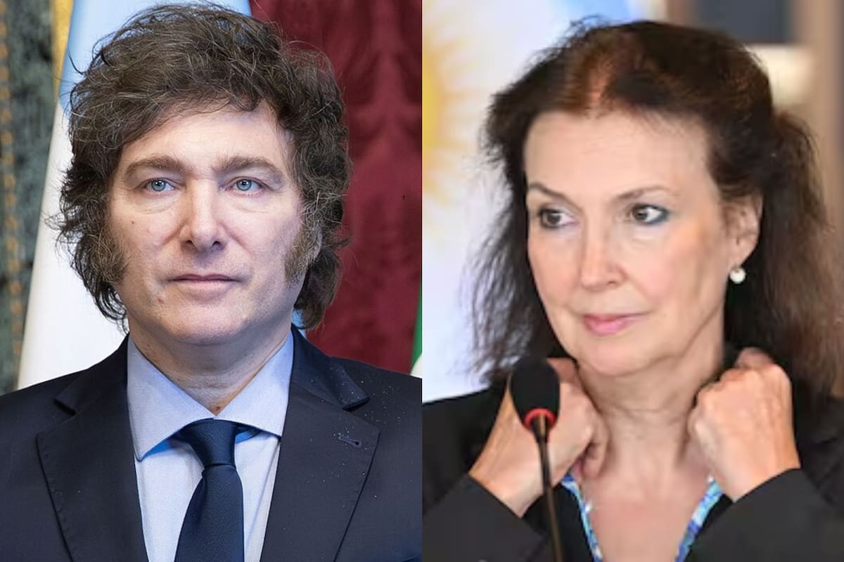 Milei desplazó a Mondino y asume Gerardo Werthein