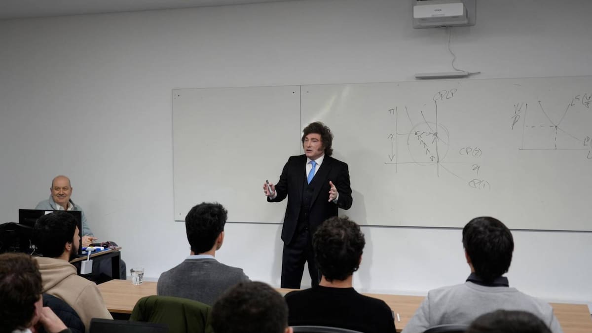 Javier Milei e as suas medidas, diretamente: incluindo os partidos no poder e a oposição Javier Milei e as suas medidas, diretamente: incluindo os partidos no poder e a oposição