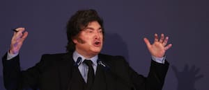 Javier Milei admitió que la economía no evoluciona como esperaba y lo adjudicó a un “shock externo”