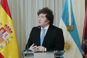 Milei en España