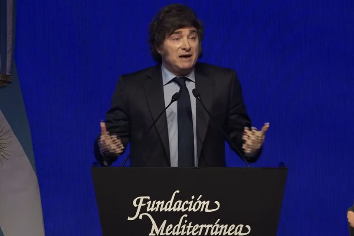 Milei en Córdoba volvió a decir que levantará el cepo cuando estén dadas las condiciones.