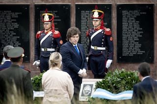 Milei destacó “avances” en la negociación por Malvinas y dará el jueves un mensaje por cadena nacional