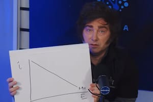 Milei, en el streaming Neura