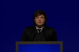 El presidente Javier Milei participó del 142 aniversario de la Bolsa de Comercio de Rosario