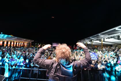 Milei, en La Derecha Fest