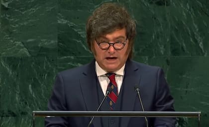 Milei, en la ONU. "Es una organización inútil, que miró para otro lado con la causa Malvinas"