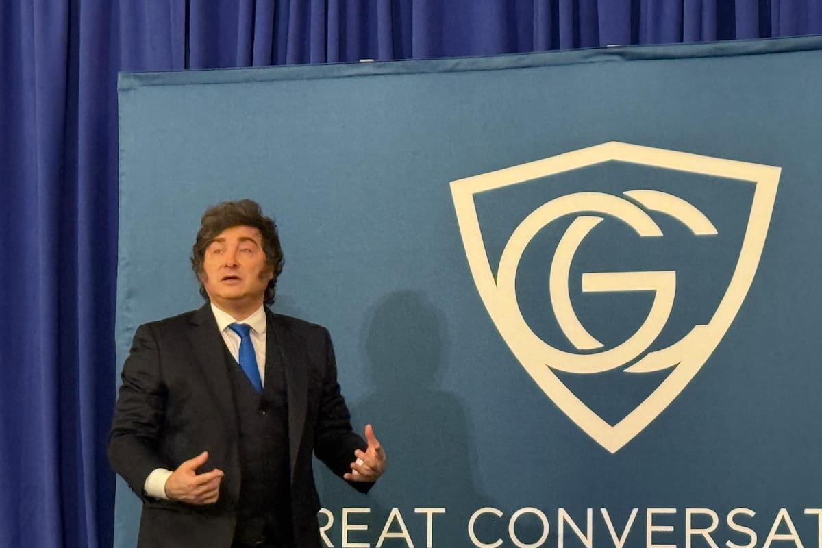 Milei, en la Universidad Yeshiva, se declaró como el "presidente más sionista del mundo"