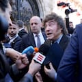 Revuelo en los medios de España por los insultos de Milei a periodistas locales