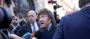Revuelo en los medios de España por los insultos de Milei a periodistas locales
