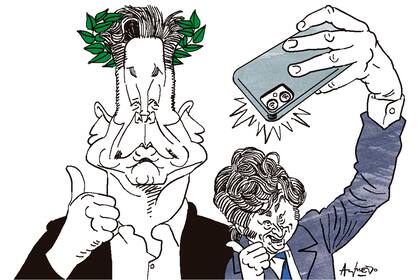 Milei, entre la racionalidad de los mercados y la política far west de Trump y Musk