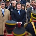 Un discurso con tono electoral, gestos hacia el Pro y una ligera autocrítica por la economía