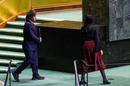 Milei expuso ante la ONU sobre Malvinas y criticó duramente a la organización