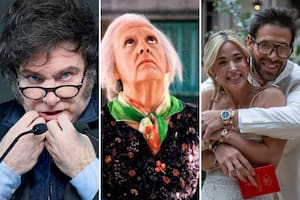 Milei, Gasalla y el ¿matrimonio? de Jesica Cirio y Elías Piccirillo