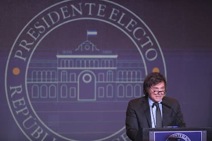 Milei habló sobre cuál sería el comportamiento del dólar tras las elecciones y la suba de las acciones argentinas TÉLAM | ALVAREZ JULIAN