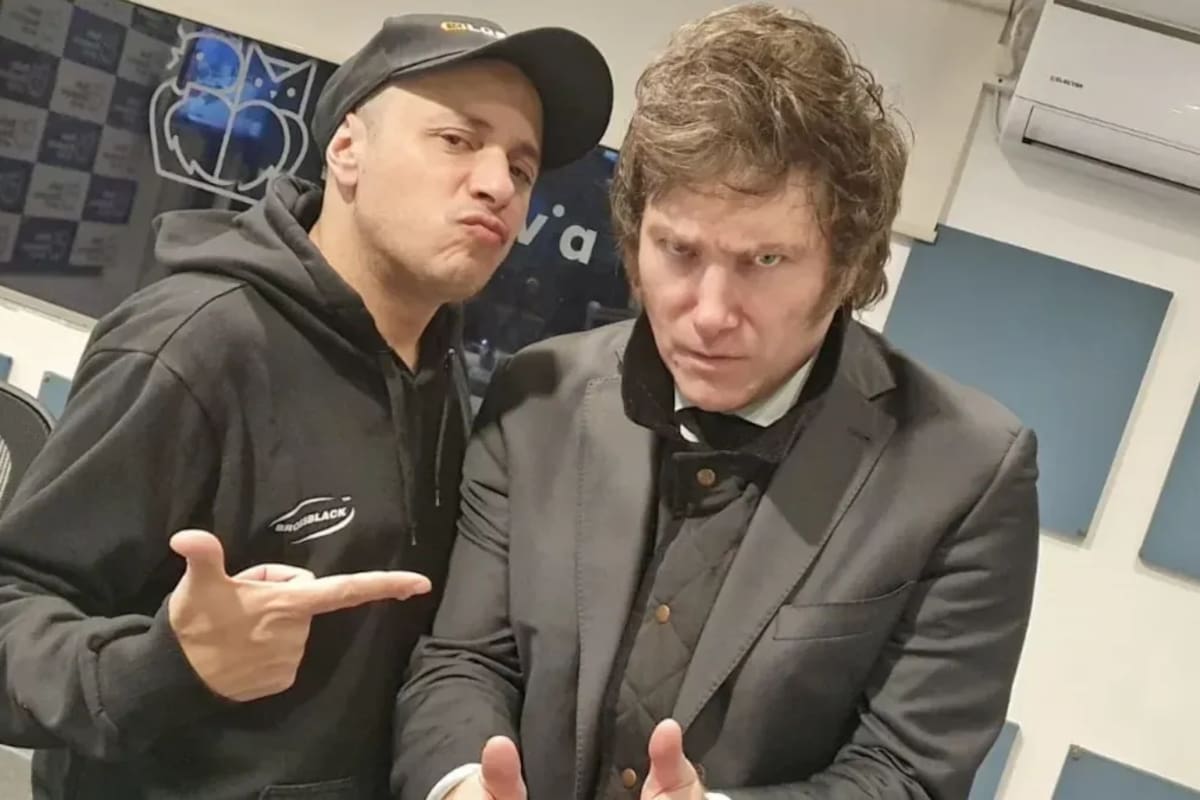 Milei habló sobre la amistad que mantiene con El Dipy