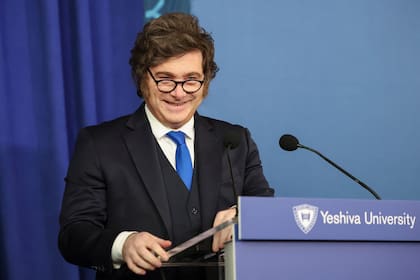 Milei inaugura la Argentina Week en Estados Unidos. Se trata de un evento para atraer inversiones a nuestro país.