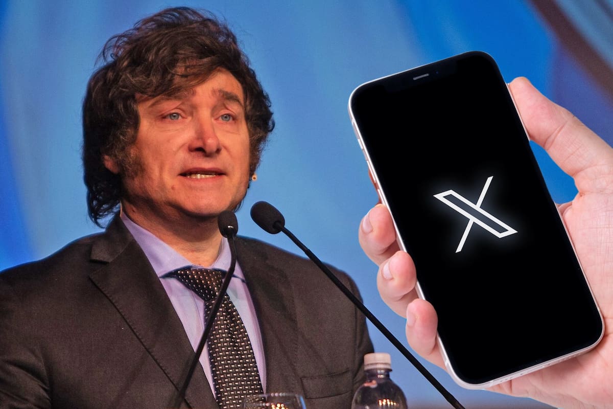 Milei intercambió mensajes con sus seguidores en la red X