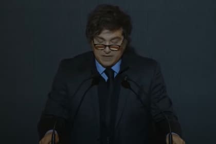 Milei: "kirchnerismo nunca más"