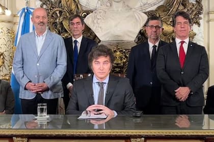 Milei: las frases más fuertes del Presidente tras anunciar el DNU