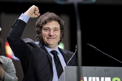 Milei mostró en redes un usuario de México votando por él