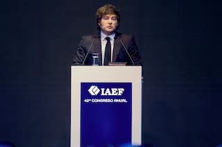 Milei presenta los presupuestos de Argentina para 2026 defendiendo "el equilibrio fiscal"