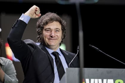 Milei prometió sacar las retenciones después de que se quite el impuesto PAIS (Pérez Meca - Europa Press)