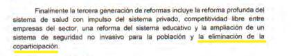 Milei propone la eliminación de la coparticipación en la plataforma electoral que presentó ante la Justicia