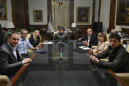 Milei reunió a la mesa política nacional, el nuevo grupo a cargo de la estrategia electoral de cara al 26 de octubre próximo