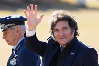 Milei se despega del caso de vuelo procedente de EEUU con equipaje que no habría sido controlado