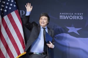 Milei se emocionó en su discurso en la cumbre conservadora en Estados Unidos