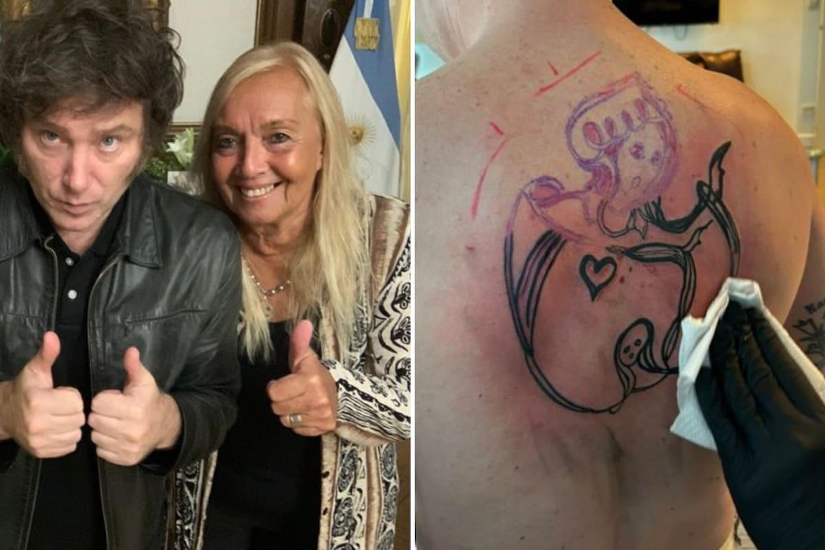Milei se reunión con la sobrina nieta de Parravicini