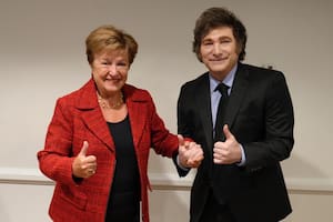 Milei se reunirá con Kristalina Georgieva