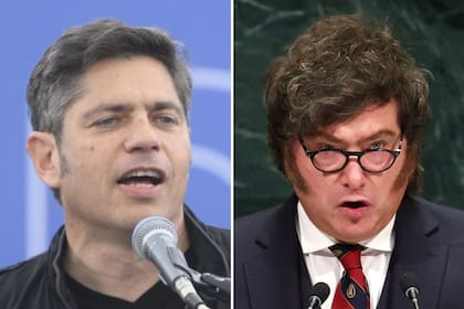 Milei sostuvo que se ve como su principal opositor