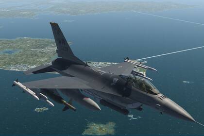 Milei viaja a Dinamarca para la compra de aviones F-16