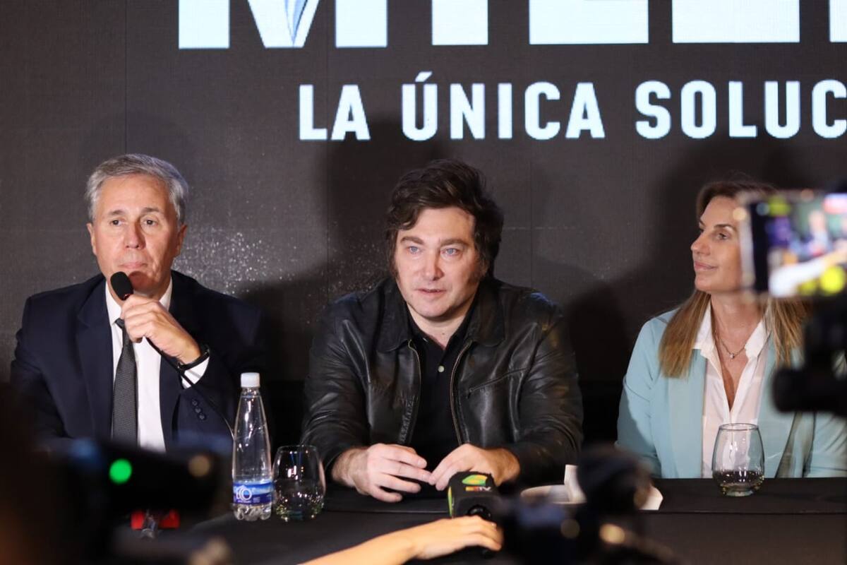 Milei viajó a la provincia hace veinte días para anunciar la oficialización del productor agropecuario como su representante