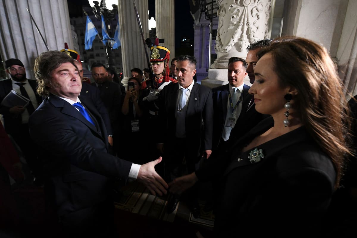Milei-Villarruel, un vínculo quebrado