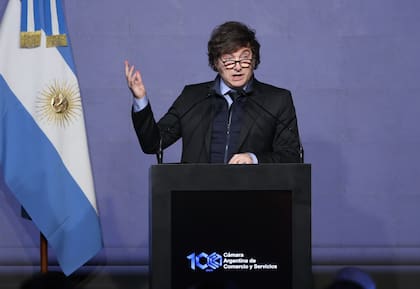 Milei volvió a atacar a periodistas