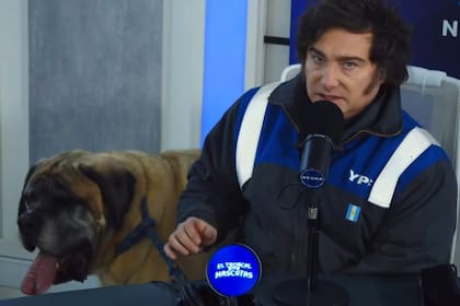 Milei volvió a atacar a los medios y a la oposición