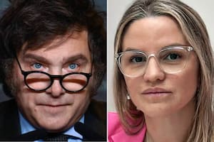 Milei y Píparo