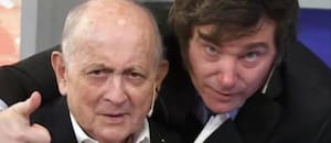 La entrevista de Chiche Gelblung que hizo enojar a Javier Milei