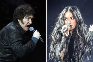 Milei y Lali
