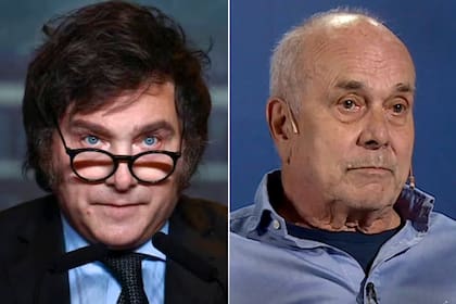 Milei y Carlos Rodríguez