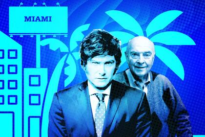 Milei y Cavallo estuvieron a metros en Miami luego de una semana de chispazos