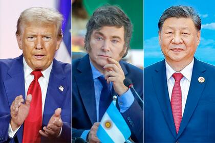 Milei y el difícil equilibrio entre Trump y Xi Jinmping