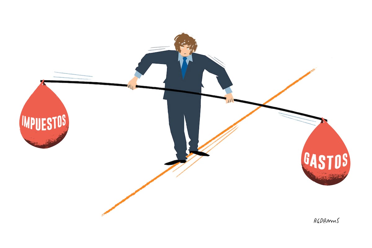 Milei y el equilibrio fiscal
