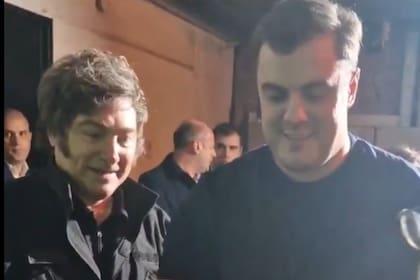 Milei y el Gordo Dan