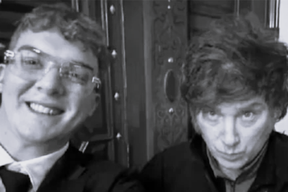 Milei y Hayden Davis, el 30 de enero de 2025