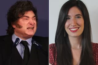 Habló la periodista española que fue atacada por Milei cuando le hizo una pregunta