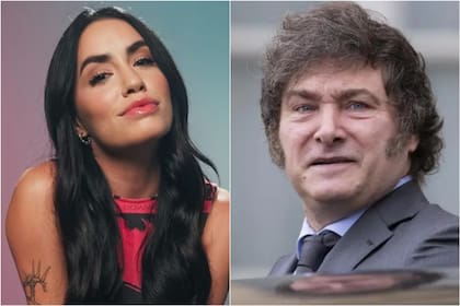 Milei y Lali están enfrentados desde 2023